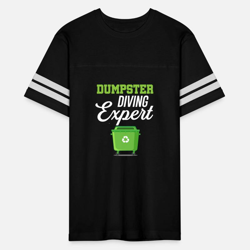 Dumpster Diving Expert Eco-friendly Recycling