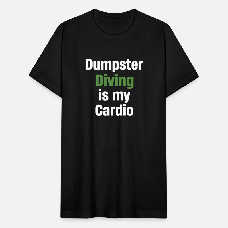 Dumpster Diving Is My Cardio Eco-friendly Recycle