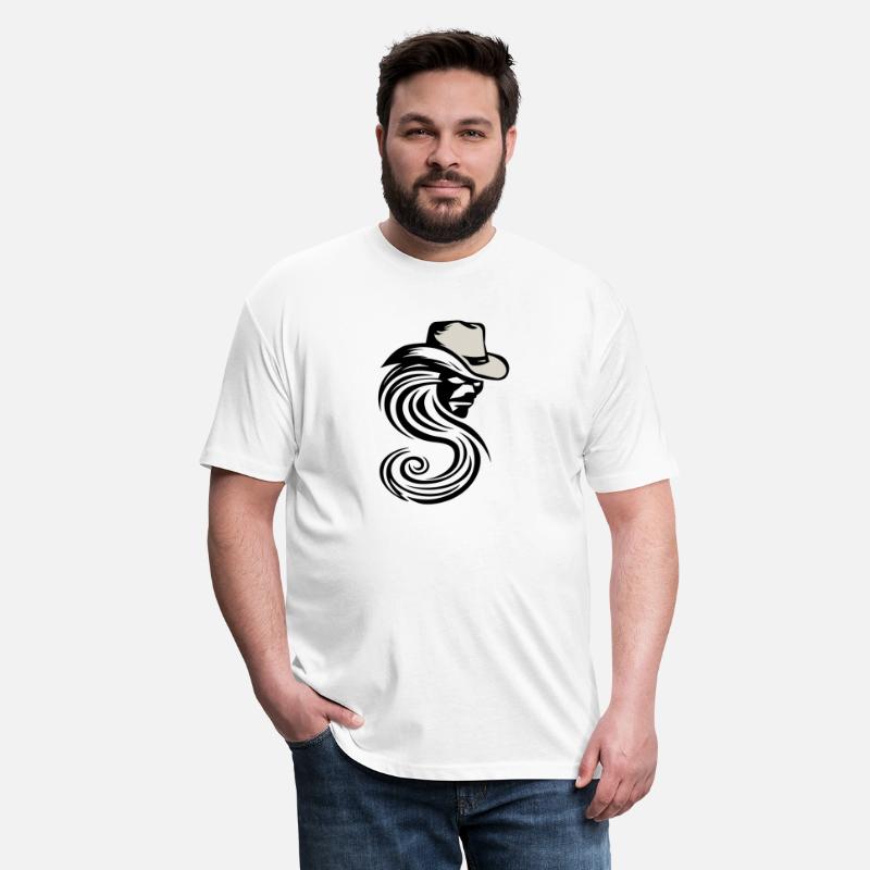 Dust Devil Cowboy Design Vector 2 Colors