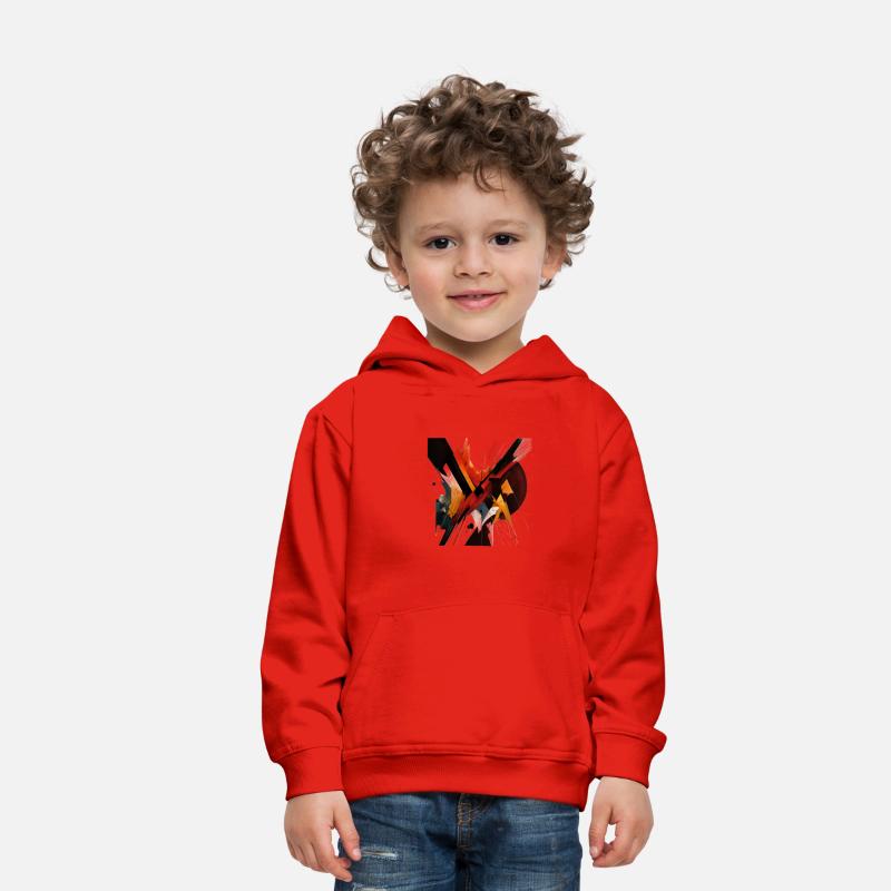 Dynamic Geometry: Bold Colors in Motion