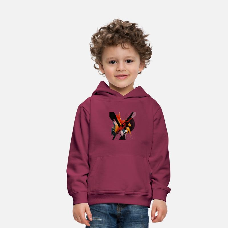 Dynamic Geometry: Bold Colors in Motion