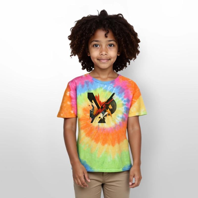 Dynamic Geometry: Bold Colors in Motion