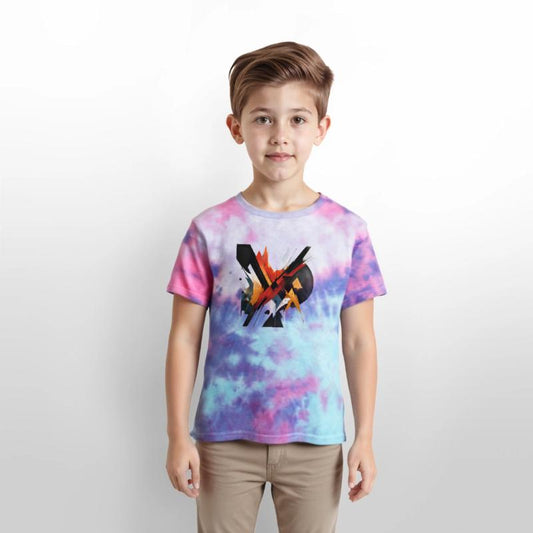 Dynamic Geometry: Bold Colors in Motion