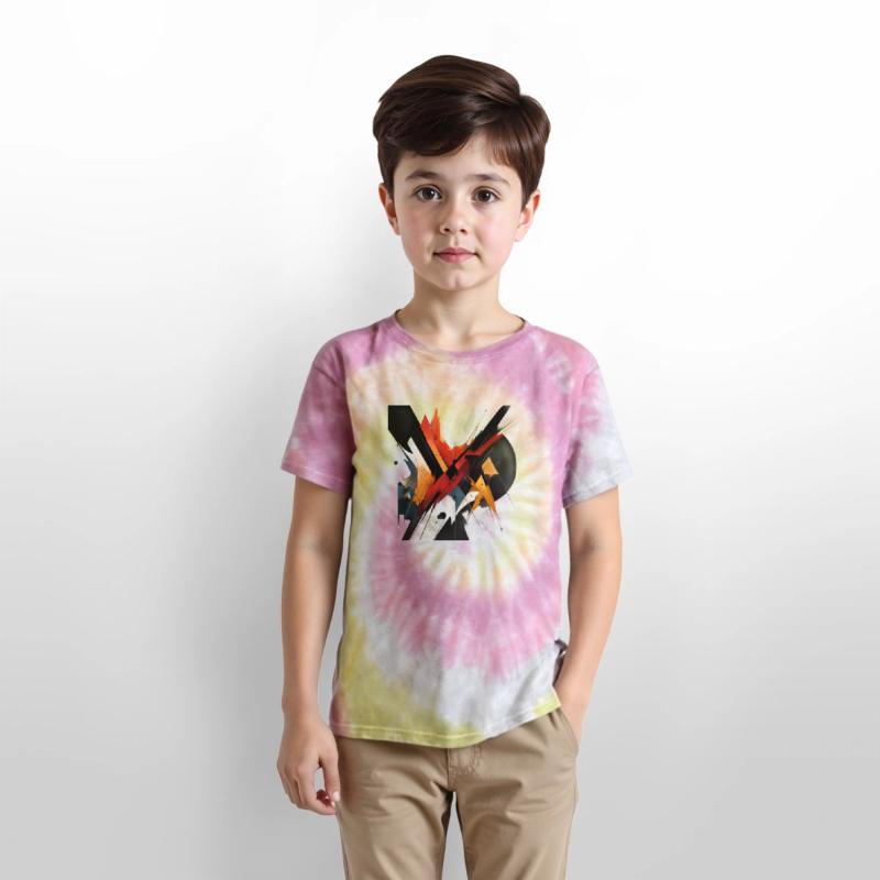 Dynamic Geometry: Bold Colors in Motion