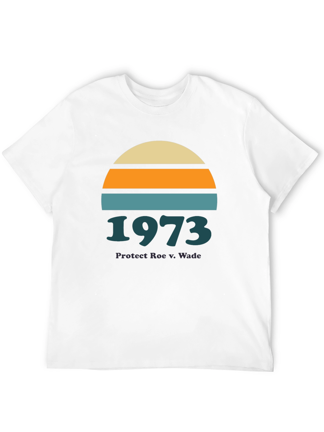 Protect Roe v Wade 1973 Graphic Tee