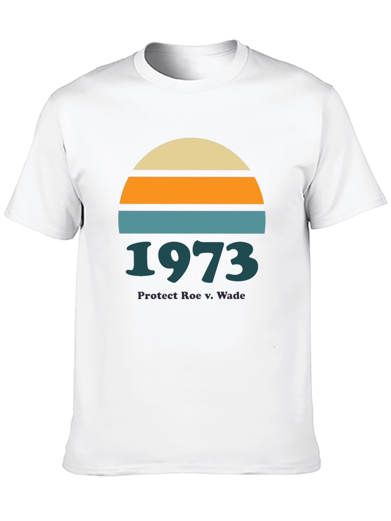 Protect Roe v Wade 1973 Graphic Tee