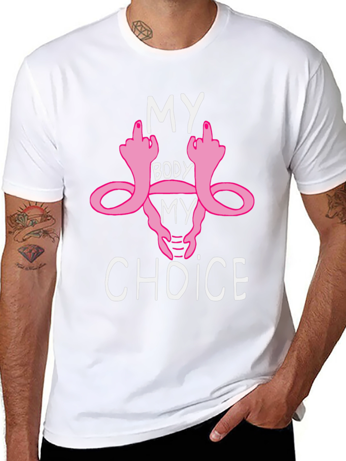 My Body My Choice Graphic Tee