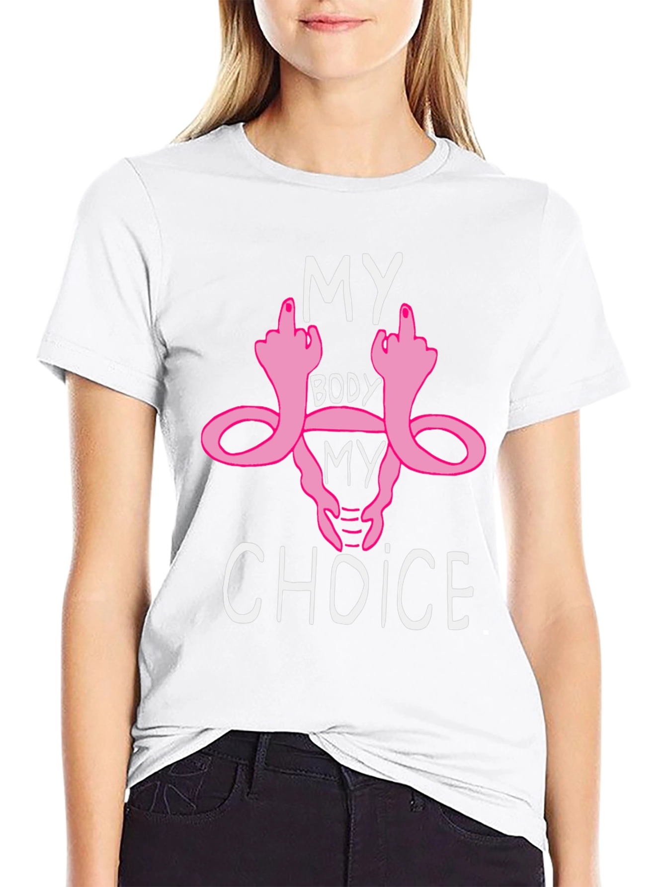 My Body My Choice Graphic Tee