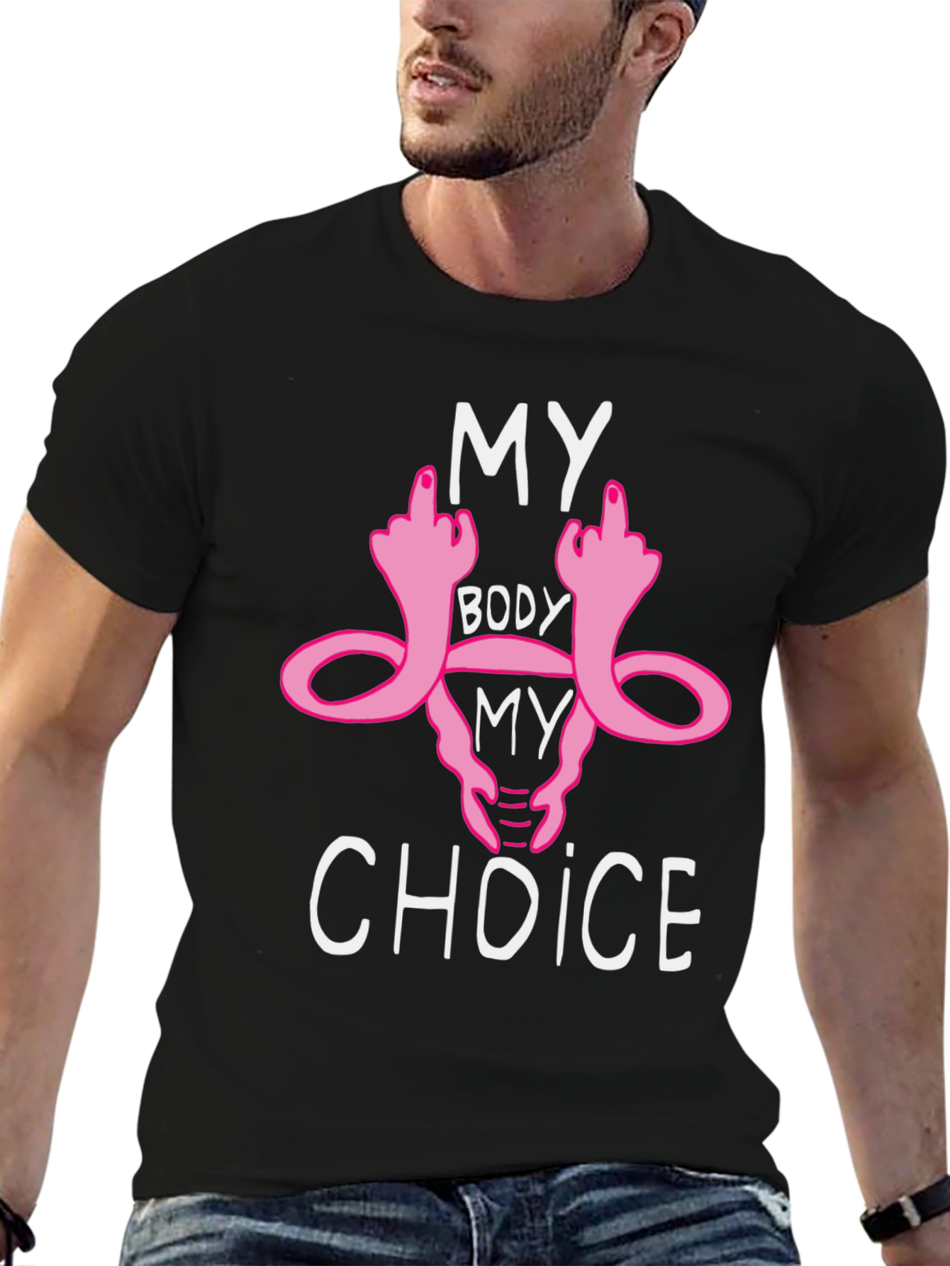 My Body My Choice Graphic Tee