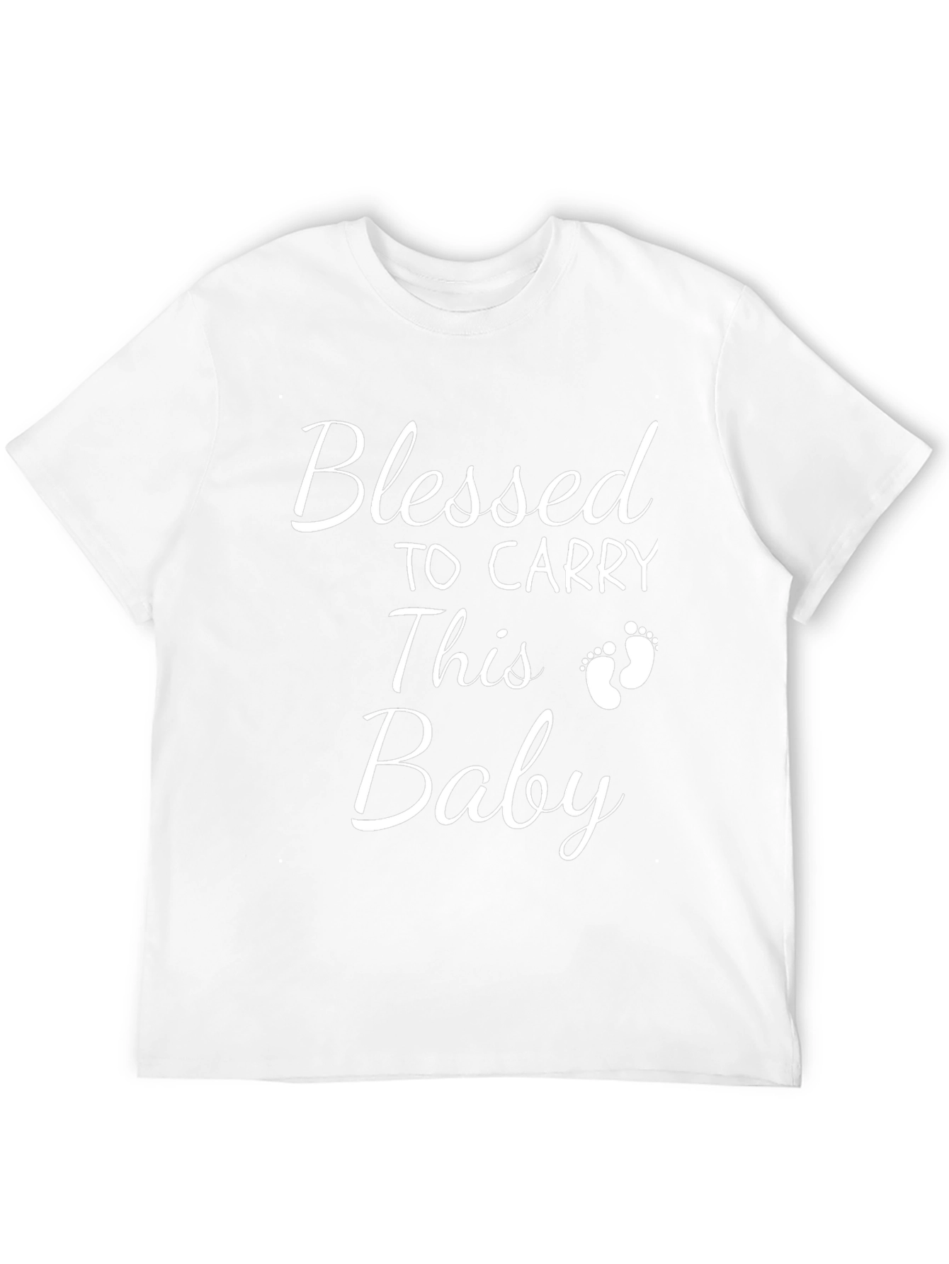 Blessed to Carry This Baby T-Shirt Pregnancy Gift