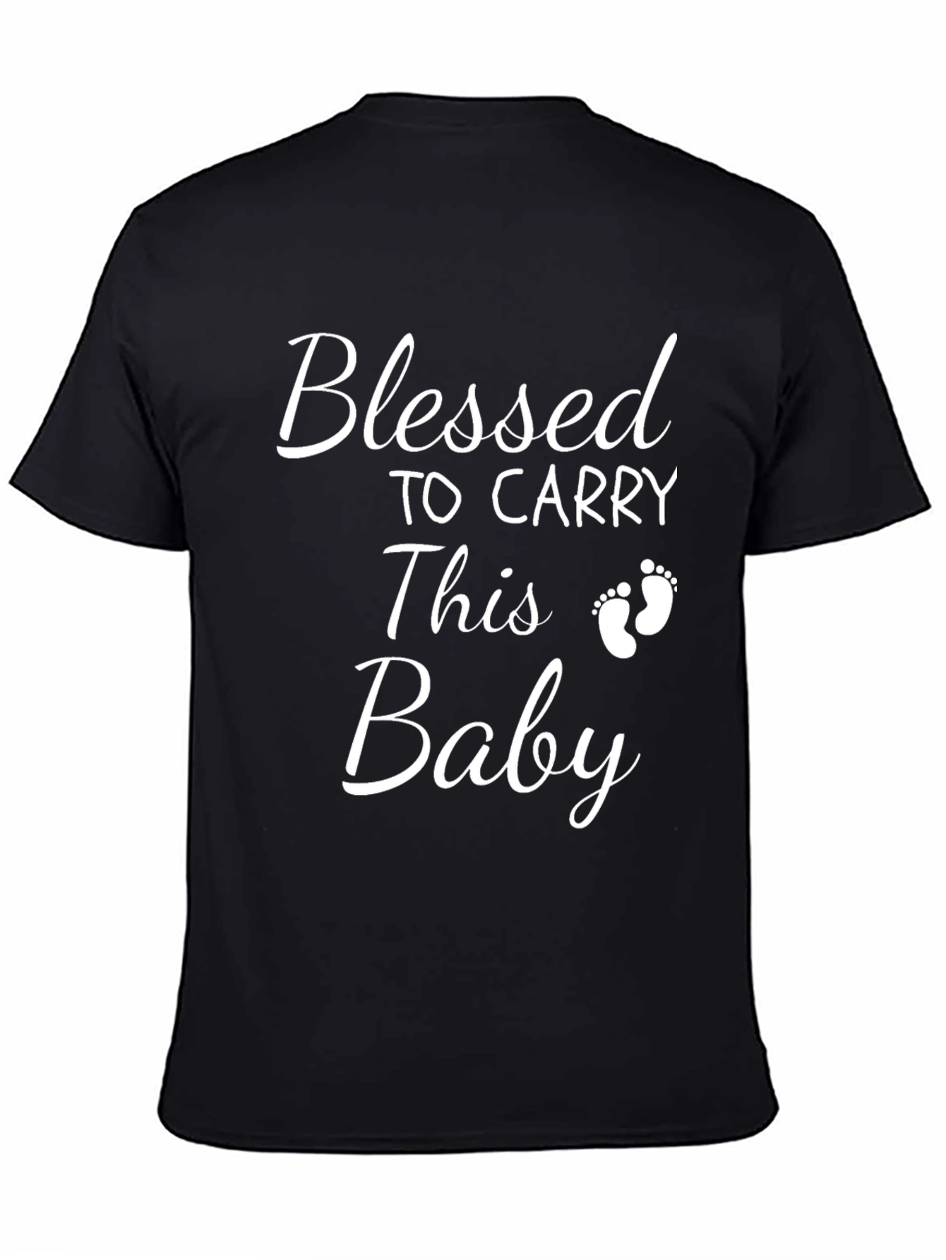 Blessed to Carry This Baby T-Shirt Pregnancy Gift
