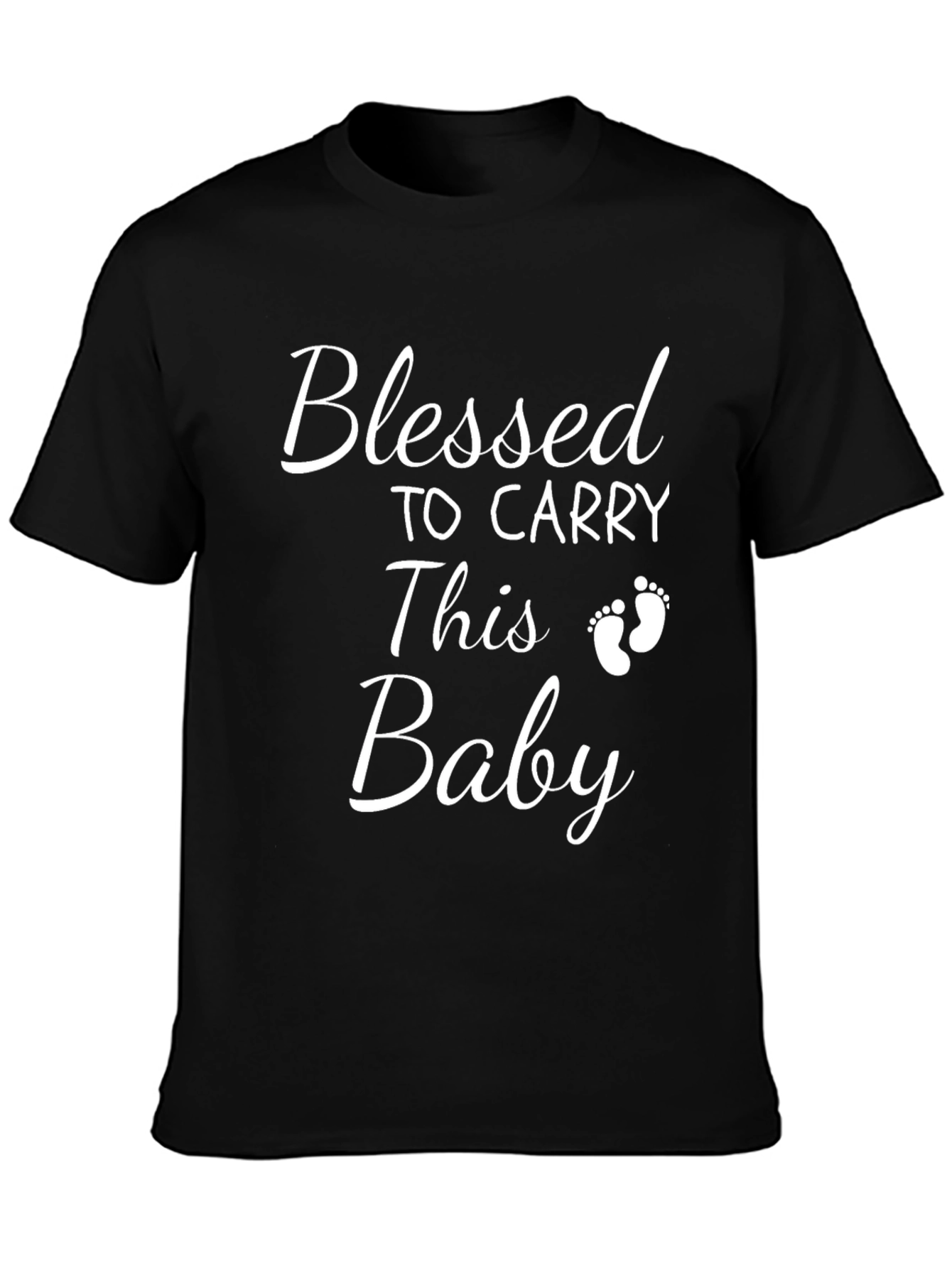 Blessed to Carry This Baby T-Shirt Pregnancy Gift