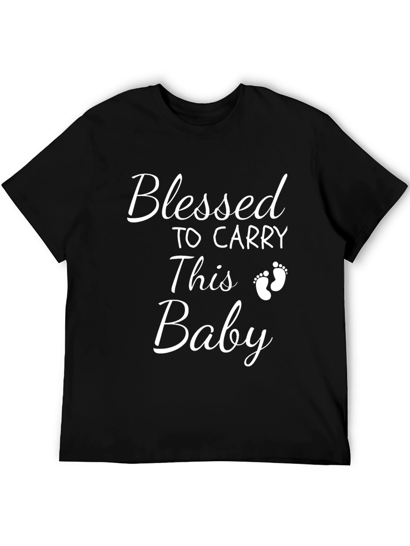 Blessed to Carry This Baby T-Shirt Pregnancy Gift