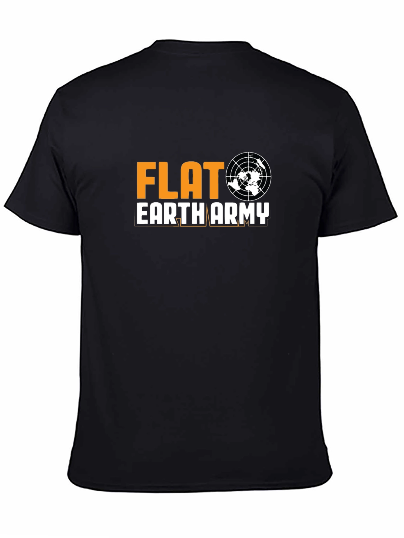 Flat Earth Army Graphic T-Shirt