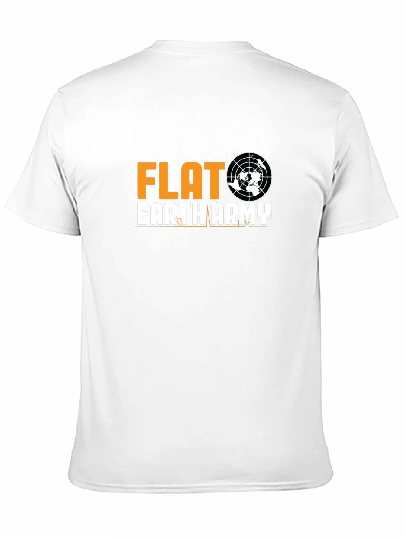 Flat Earth Army Graphic T-Shirt