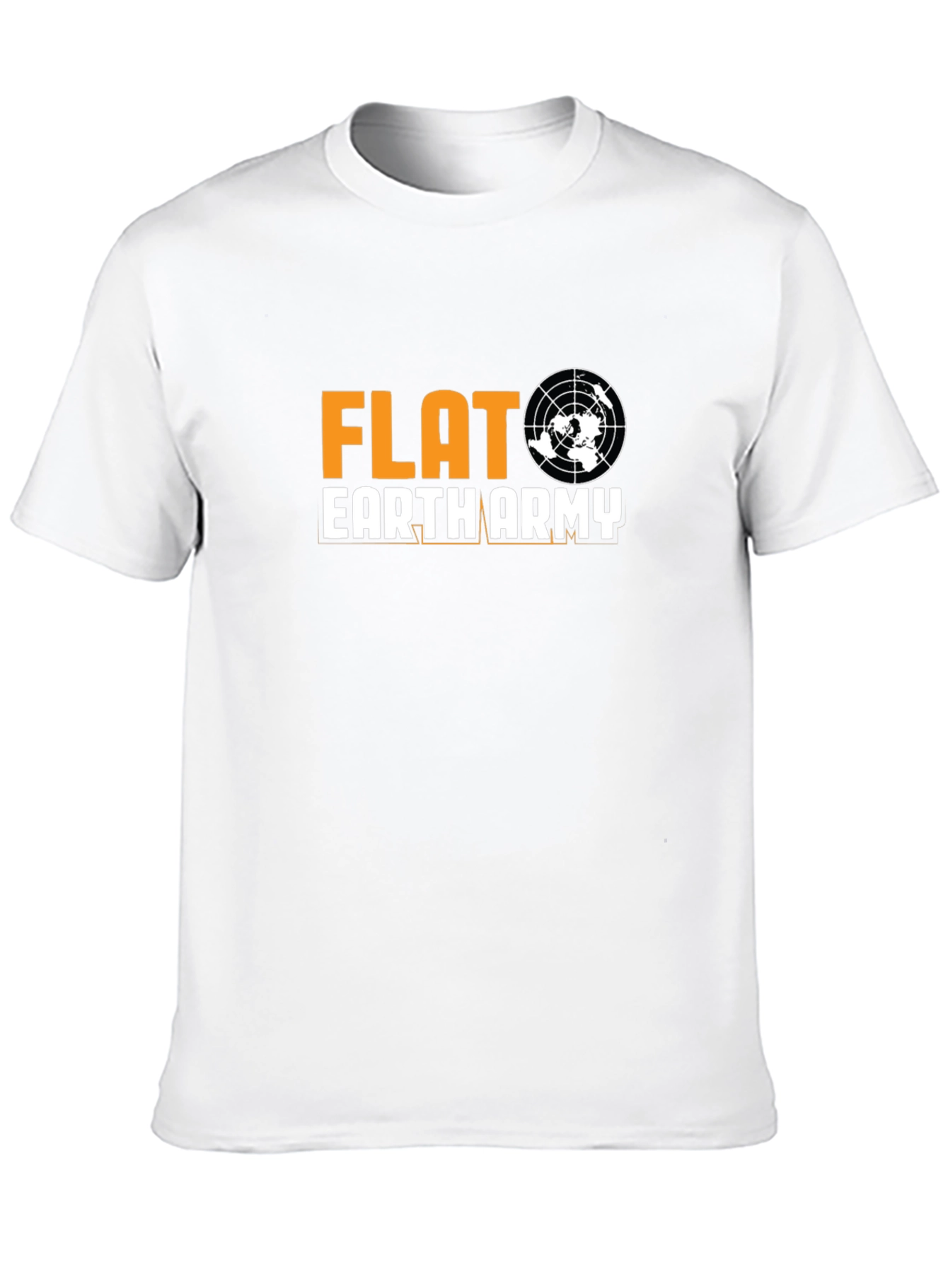 Flat Earth Army Graphic T-Shirt