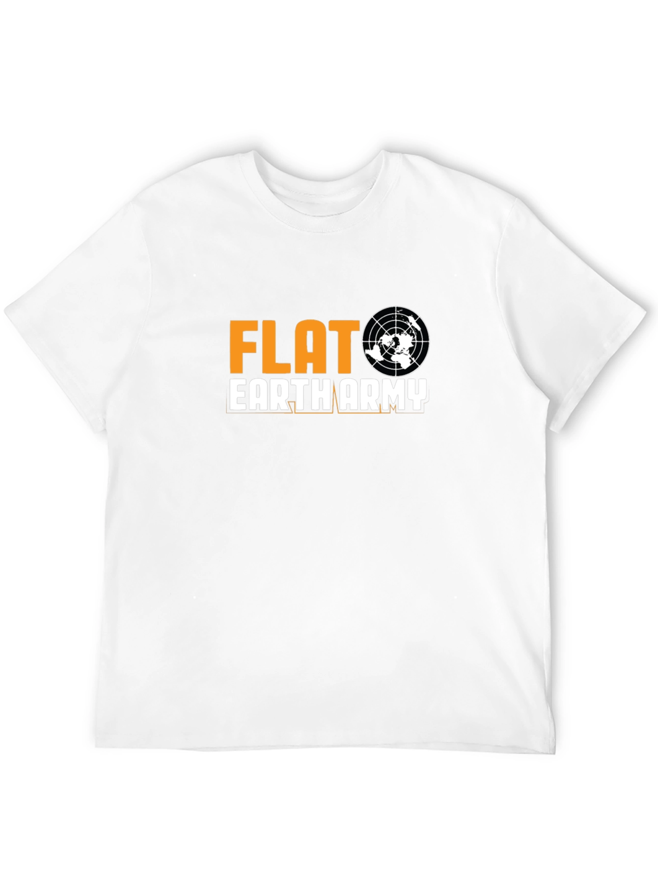 Flat Earth Army Graphic T-Shirt