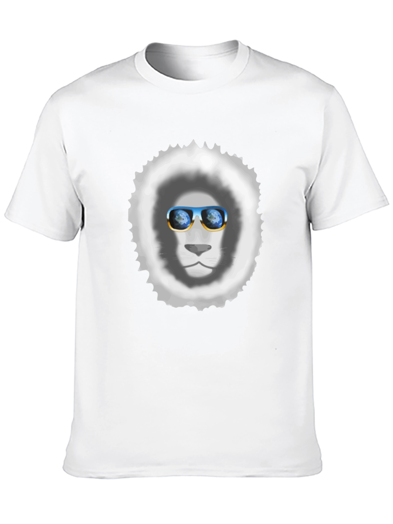 Cool Lion Sunglasses Graphic Tee
