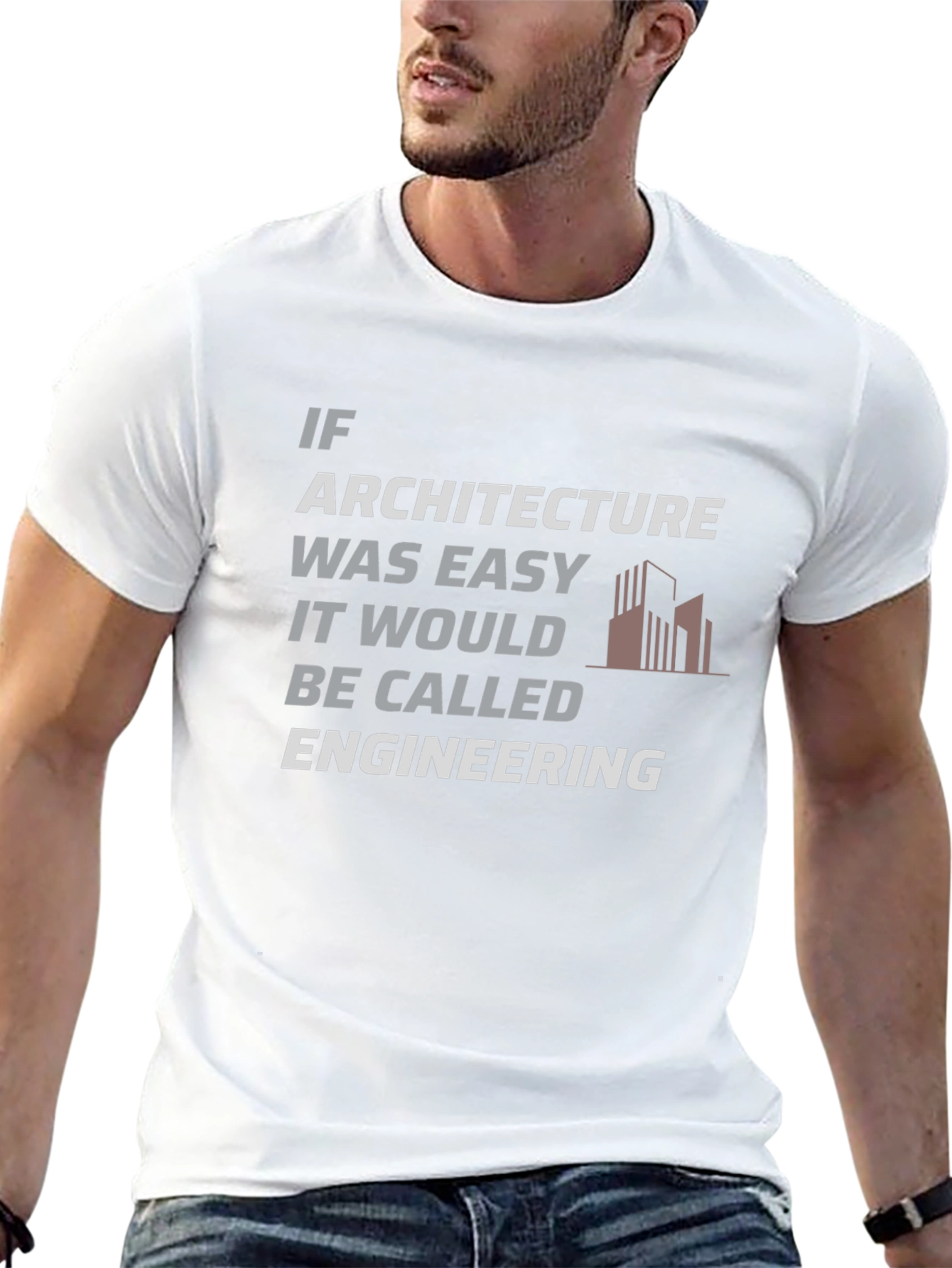 Architecture vs Engineering Humor T-Shirt