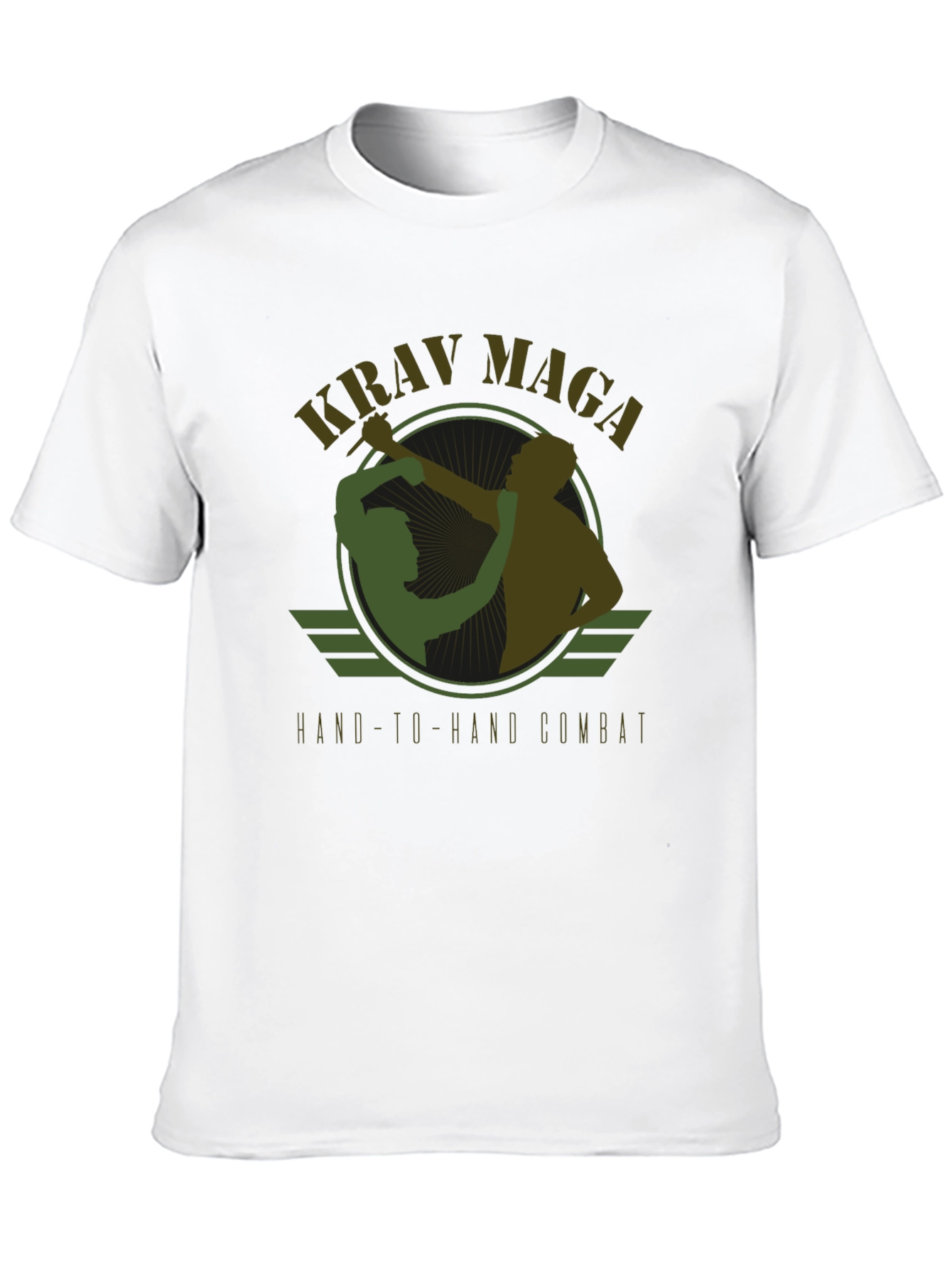 Krav Maga Hand-to-Hand Combat Graphic T-Shirt
