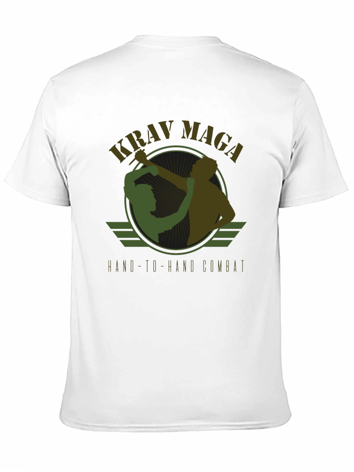 Krav Maga Hand-to-Hand Combat Graphic T-Shirt