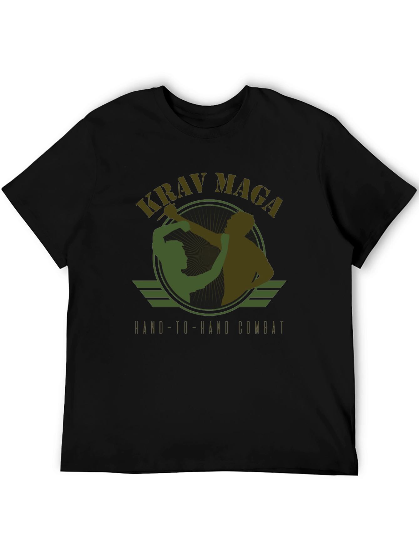 Krav Maga Hand-to-Hand Combat Graphic T-Shirt