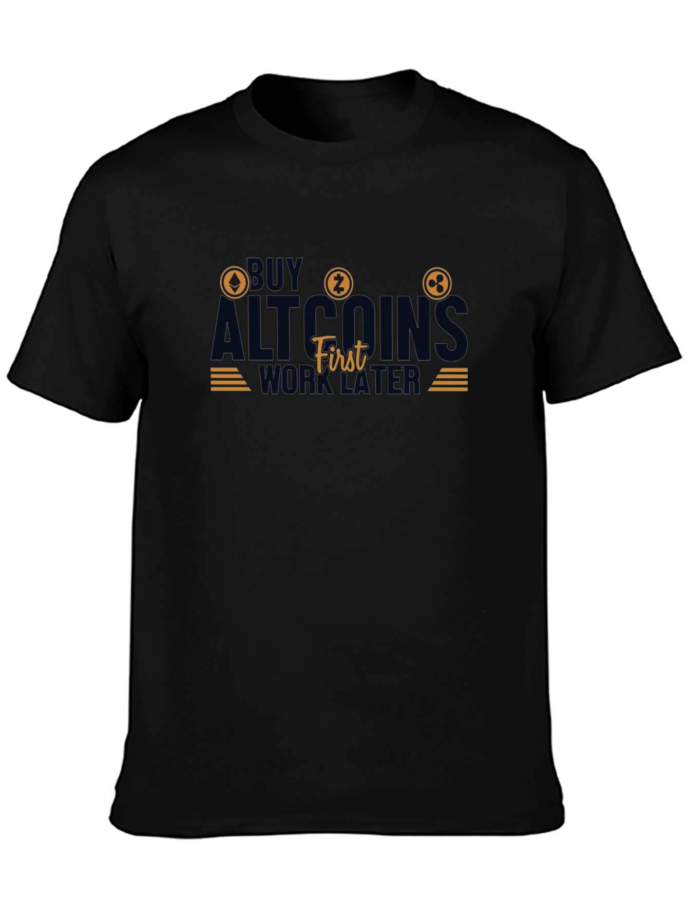 Buy Altcoins First Graphic Tee