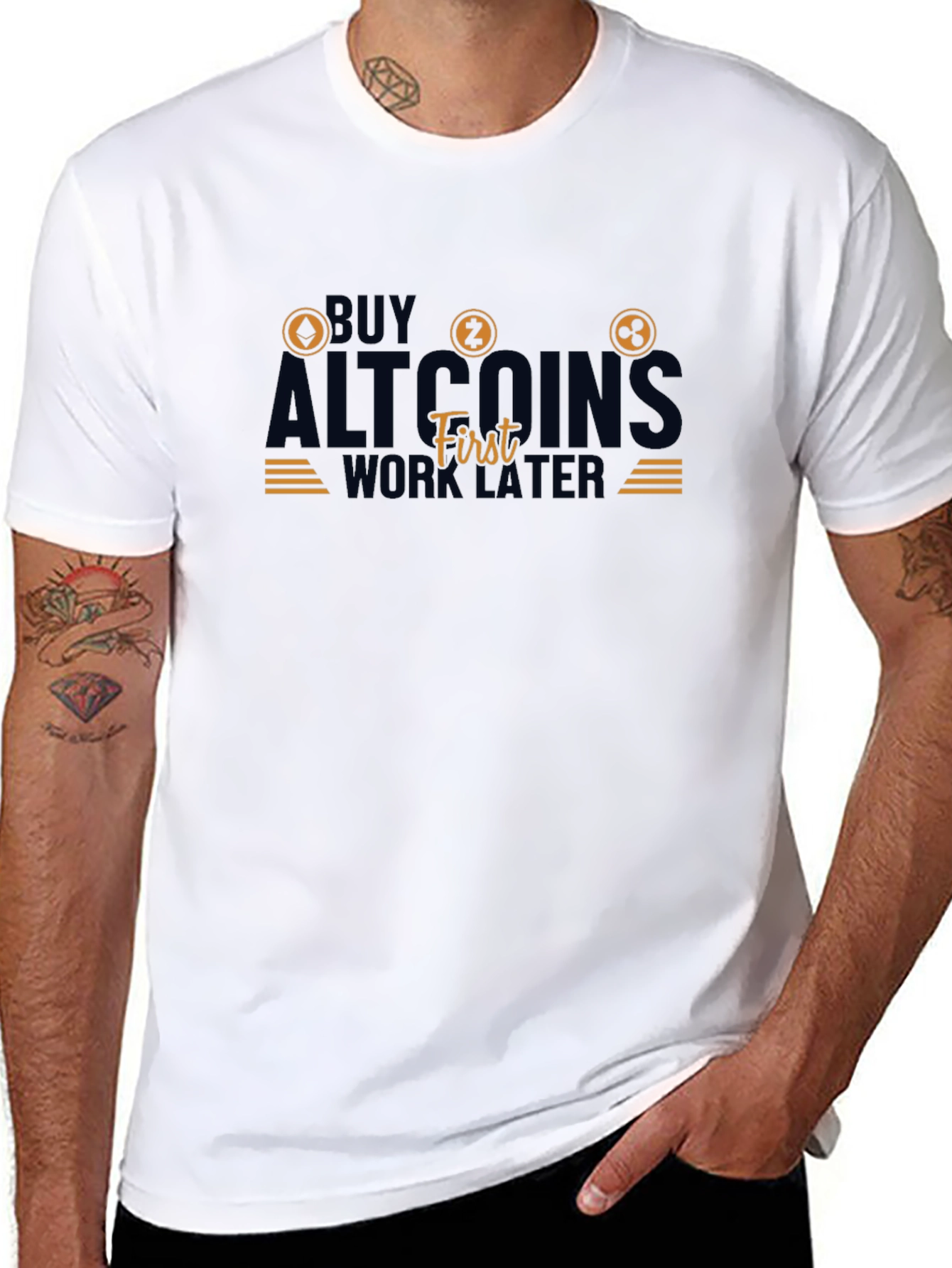 Buy Altcoins First Graphic Tee