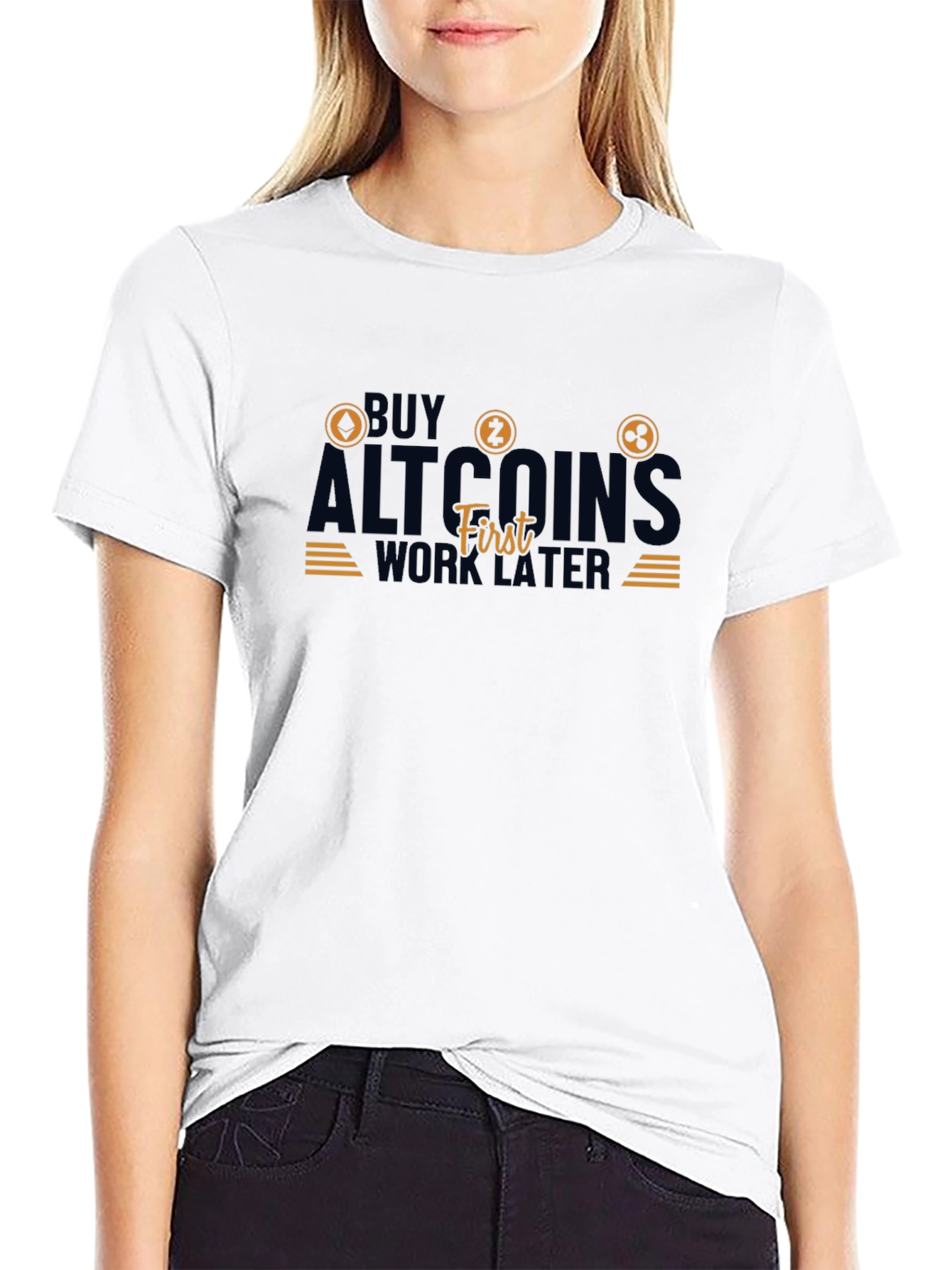 Buy Altcoins First Graphic Tee