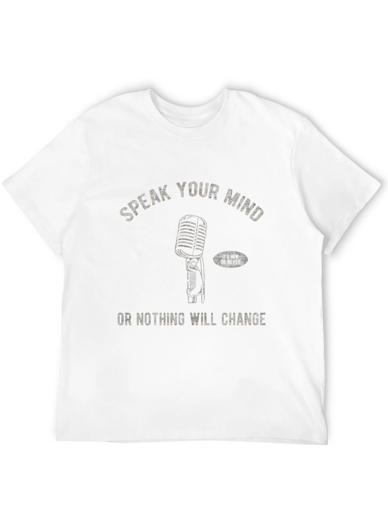 Speak Your Mind Graphic Tee