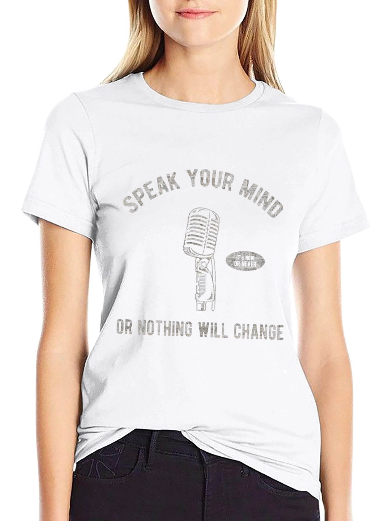 Speak Your Mind Graphic Tee