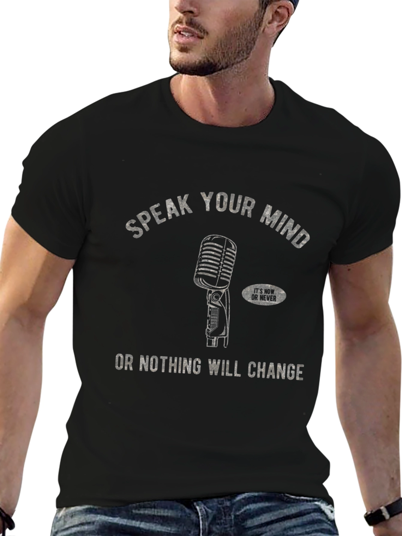 Speak Your Mind Graphic Tee
