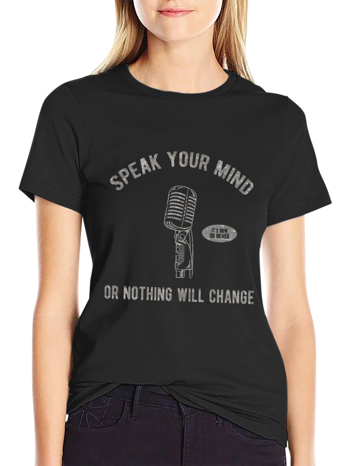 Speak Your Mind Graphic Tee