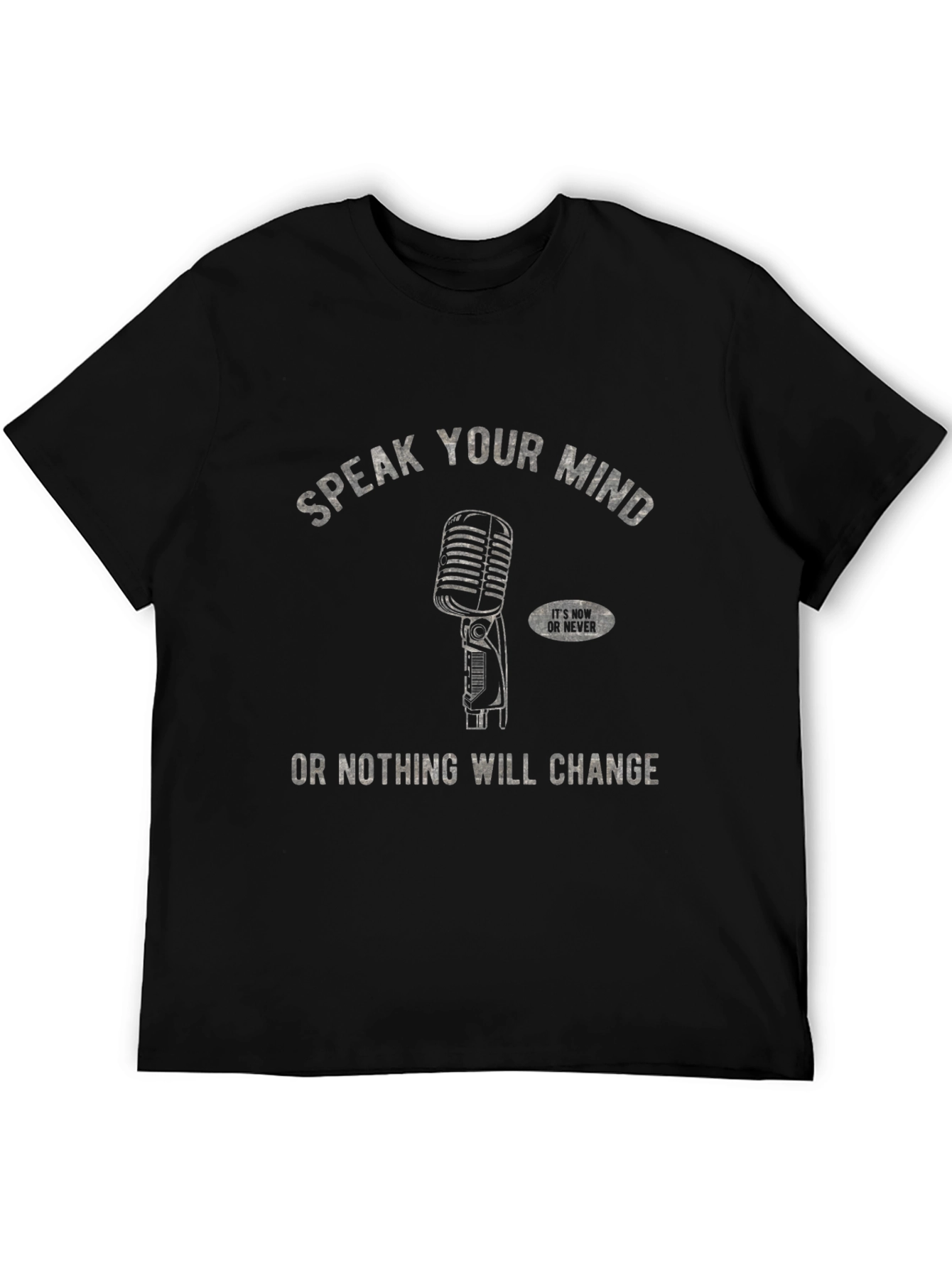 Speak Your Mind Graphic Tee