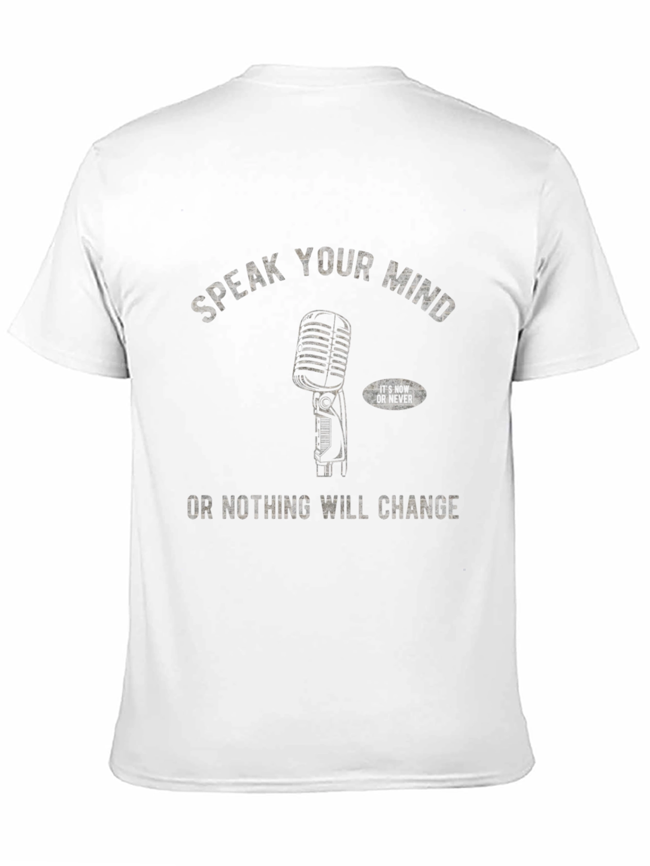 Speak Your Mind Graphic Tee