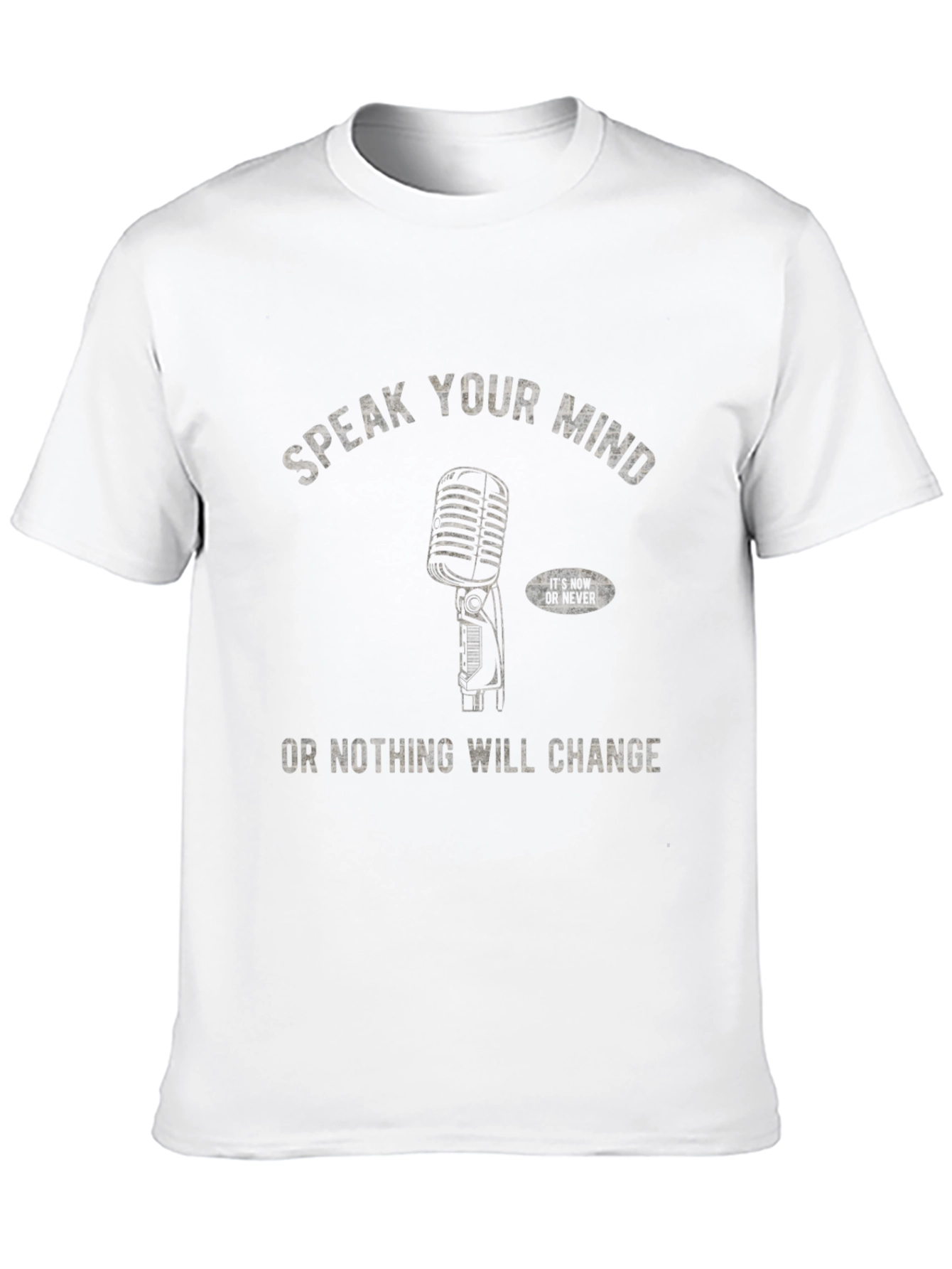 Speak Your Mind Graphic Tee