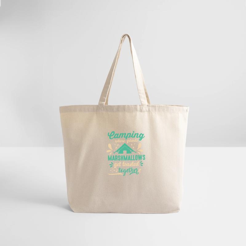 Eamping Where Riends Marshmallows