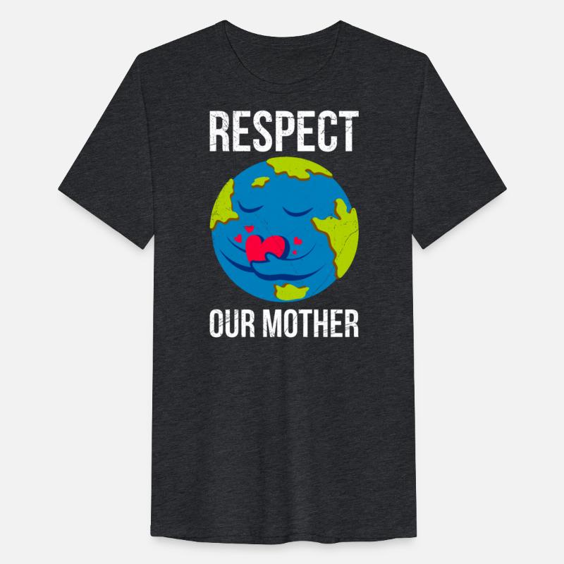 Earth Day saying: Respect Our Mother Mother Earth