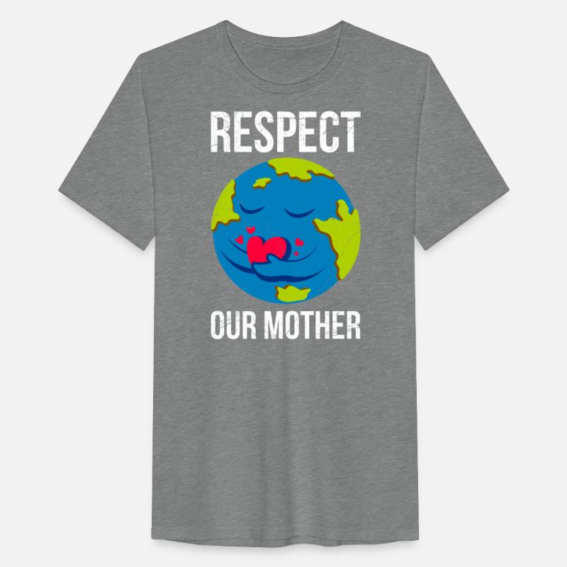 Earth Day saying: Respect Our Mother Mother Earth