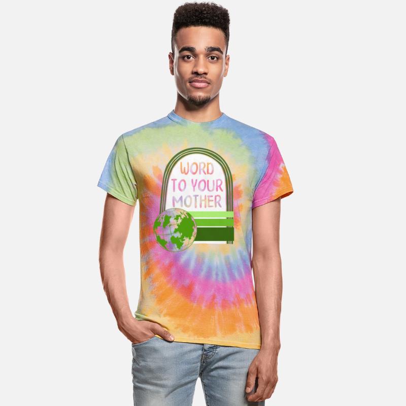 Earth Shirt, Word To Your Mother Green Earth Tee,