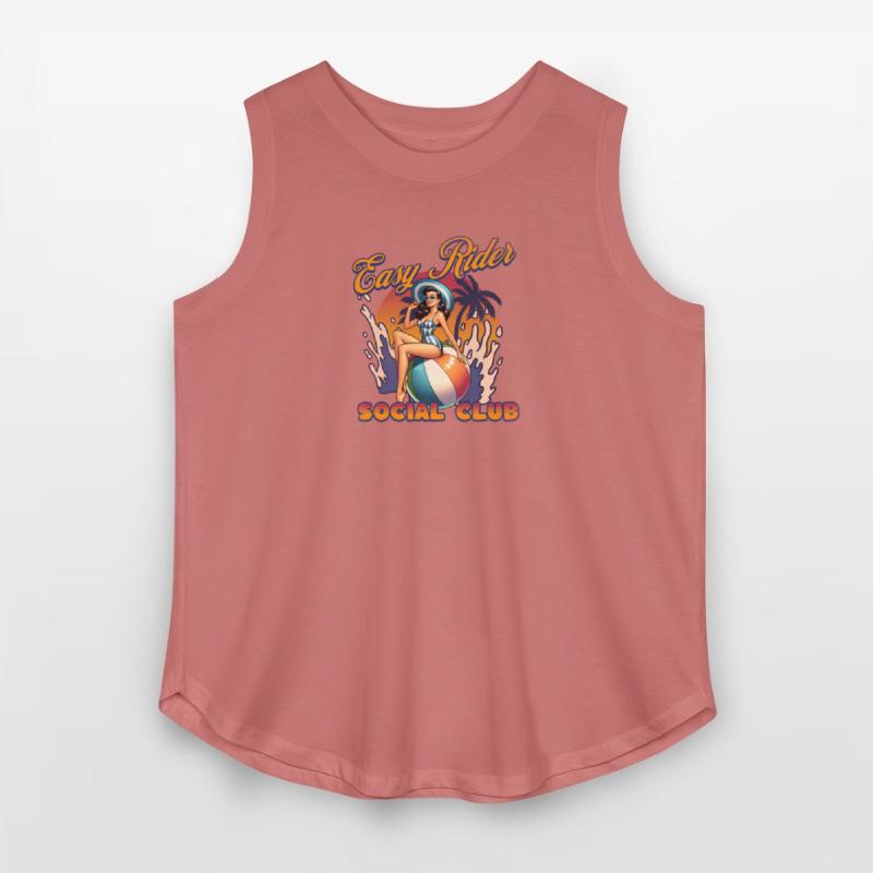Easy Rider Pinup Girl