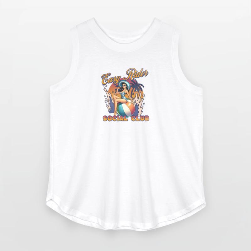 Easy Rider Pinup Girl