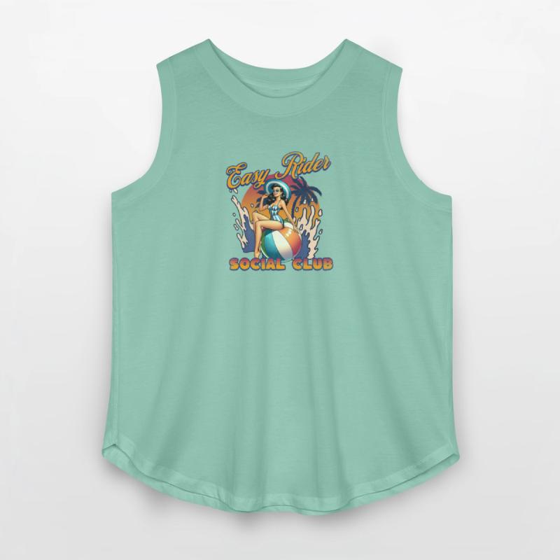 Easy Rider Pinup Girl