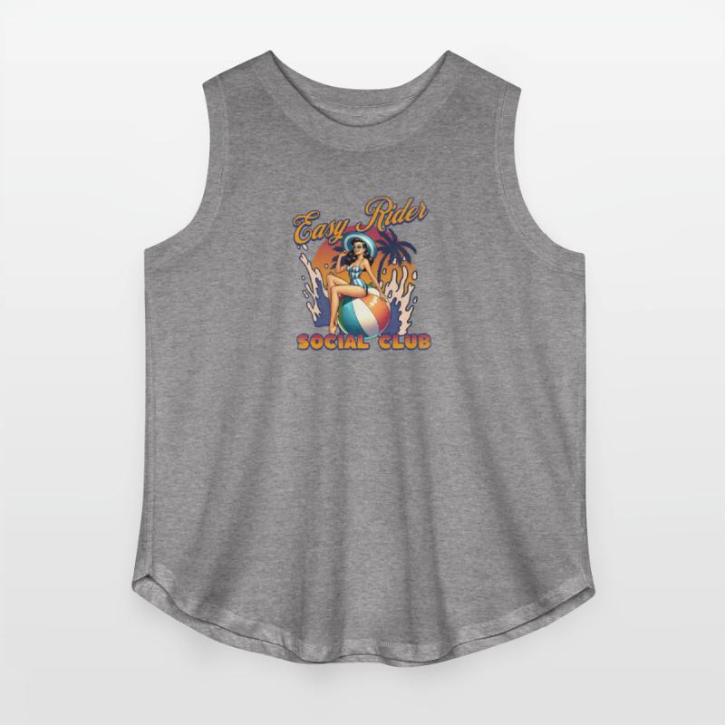 Easy Rider Pinup Girl