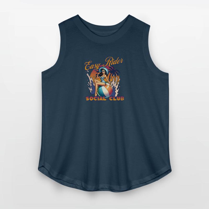 Easy Rider Pinup Girl