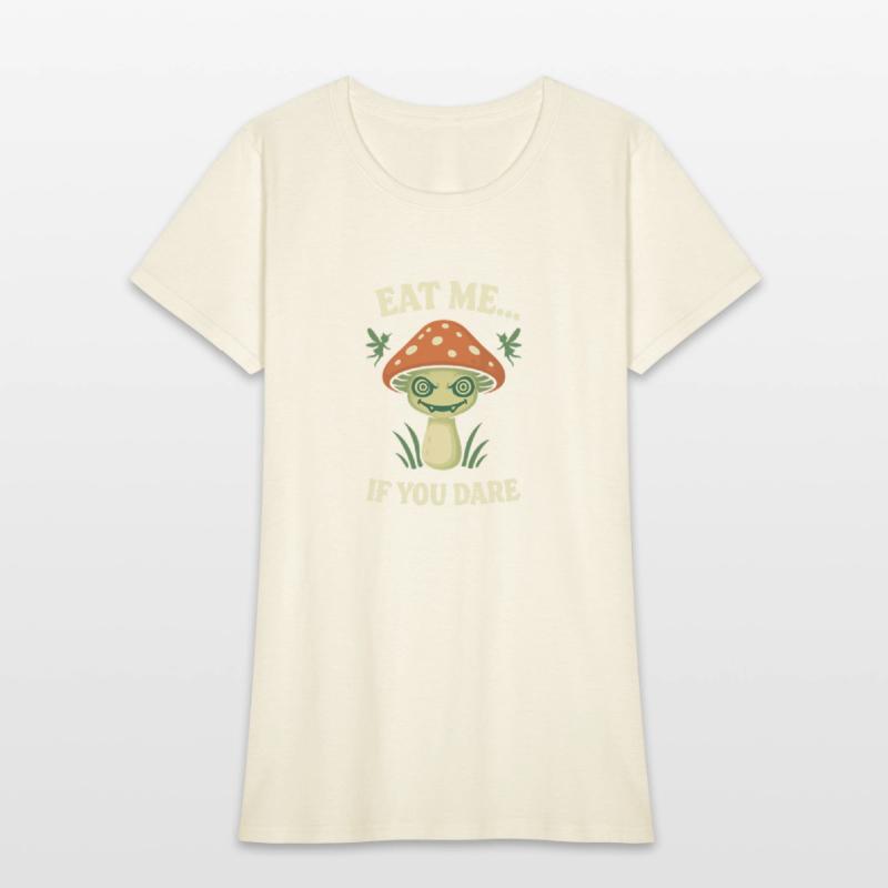 Eat Me If You Dare – Creepy Cute Mushroom Fairycor