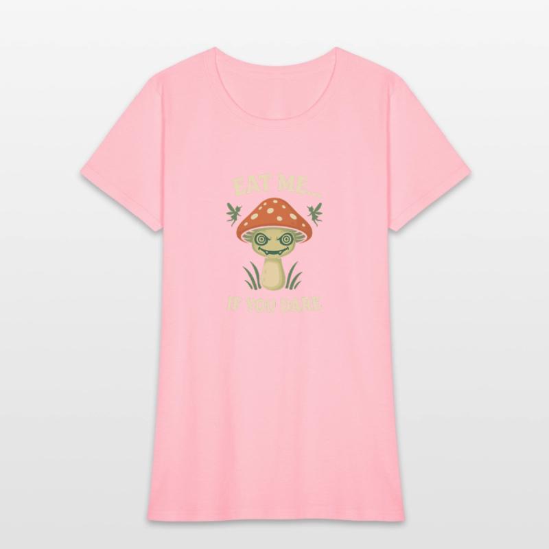 Eat Me If You Dare – Creepy Cute Mushroom Fairycor