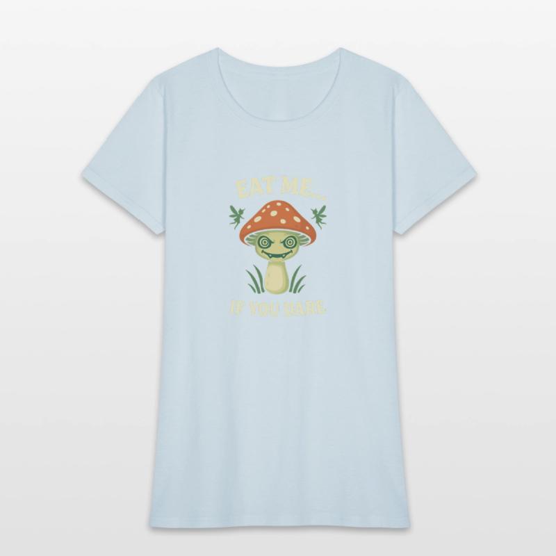 Eat Me If You Dare – Creepy Cute Mushroom Fairycor