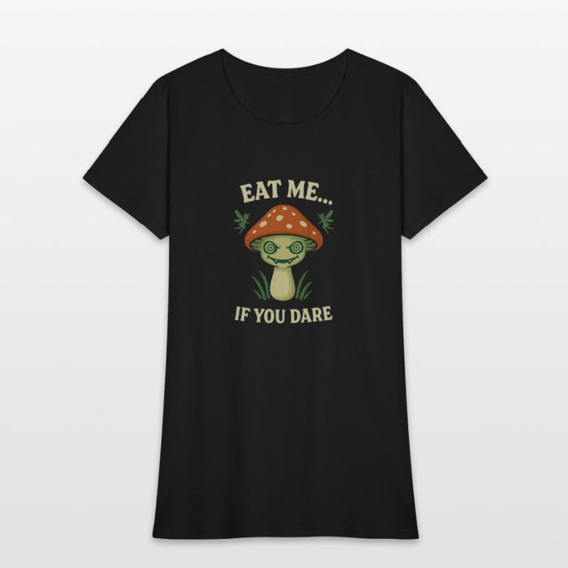 Eat Me If You Dare – Creepy Cute Mushroom Fairycor