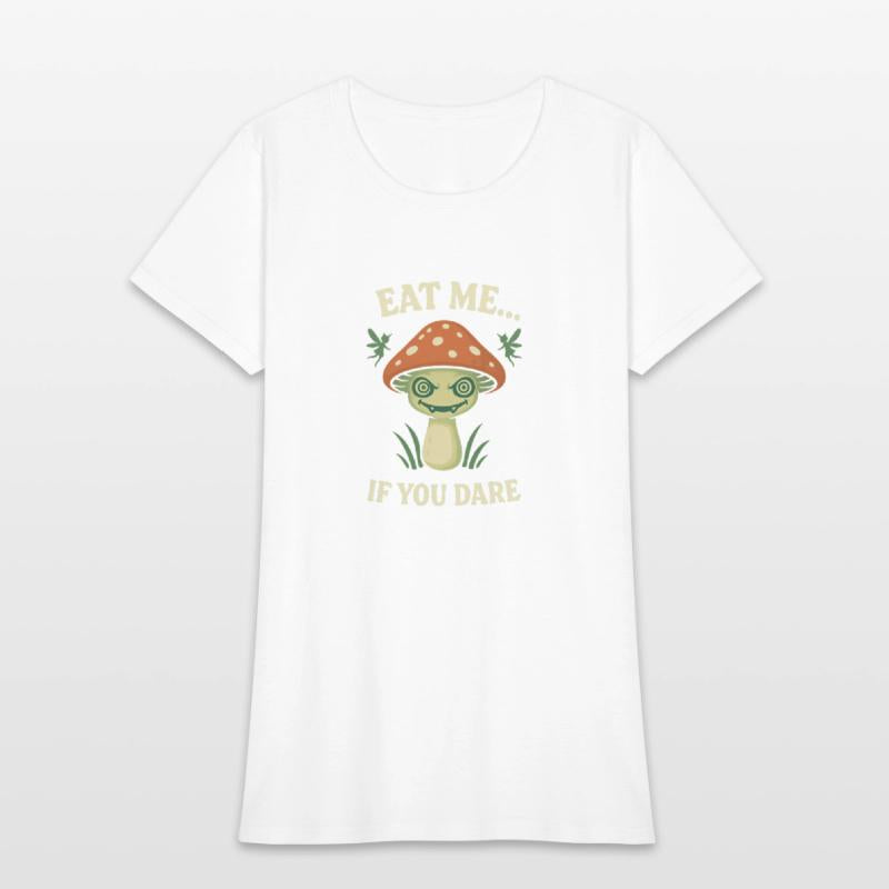 Eat Me If You Dare – Creepy Cute Mushroom Fairycor